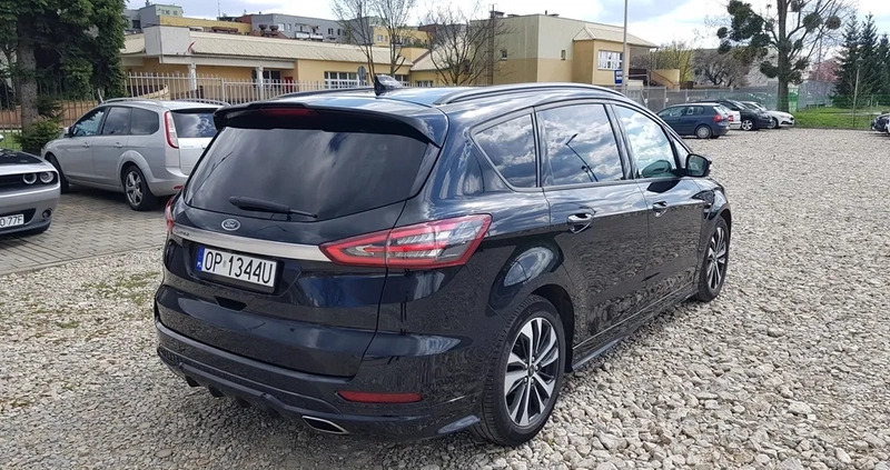 Ford S-Max cena 69399 przebieg: 242734, rok produkcji 2019 z Drawno małe 562